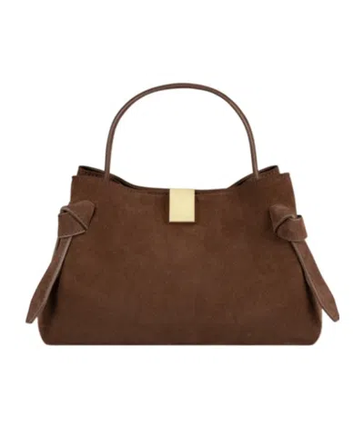 Yuzefi Gyoza Mini In Brown