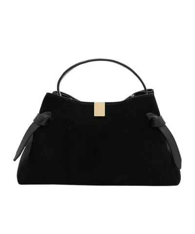 Yuzefi Gyoza Shoulder Bag In Black