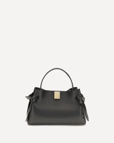 Yuzefi Gyoza Shoulder Bag In Black