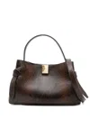 Yuzefi Gyoza Shoulder Bag In Brown