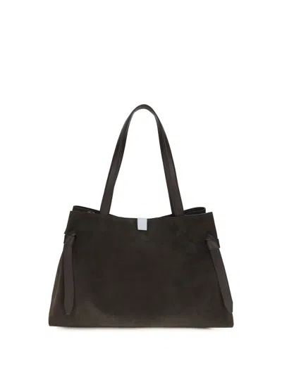 Yuzefi Gyoza Shoulder Bag In Black