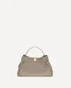 Yuzefi Gyoza Shoulder Bag In Gray