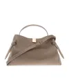 Yuzefi Gyoza Shoulder Bag In Gray