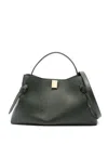 Yuzefi Gyoza Shoulder Bag In Green