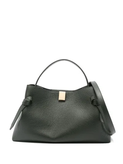 Yuzefi Gyoza Shoulder Bag In Green