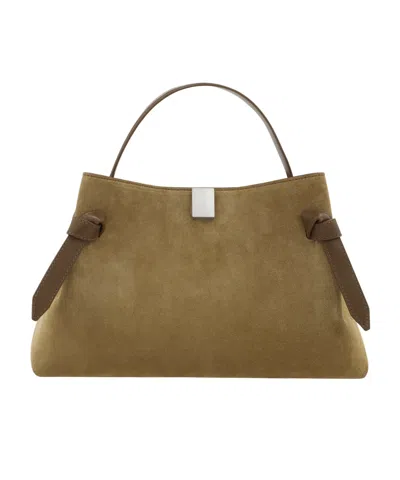 Yuzefi Gyoza Shoulder Bag In Green