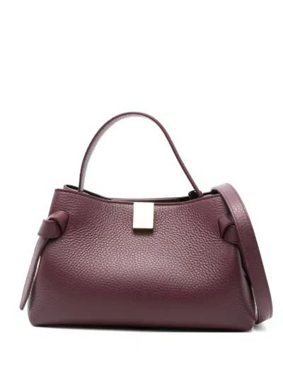 Yuzefi Gyoza Shoulder Bag In Red