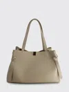 Yuzefi Gyoza Suede Bag In Ivory
