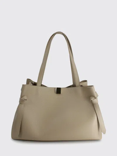 Yuzefi Gyoza Suede Bag In Ivory