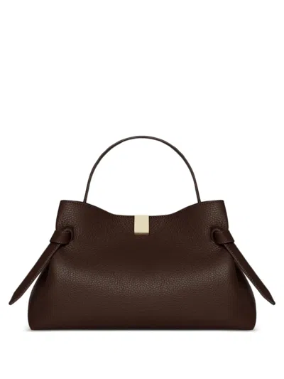 Yuzefi Gyoza Tote Bag In 褐色