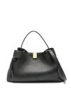 Yuzefi Mini Gyoza Tote Bag In Black