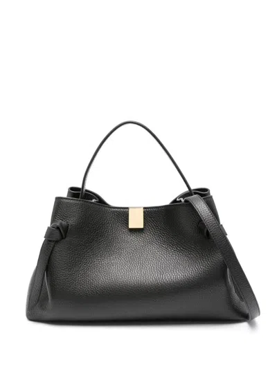 Yuzefi "gyoza" Tote Bag Bags In Black