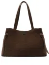 Yuzefi "gyoza" Tote Bag Bags In Brown