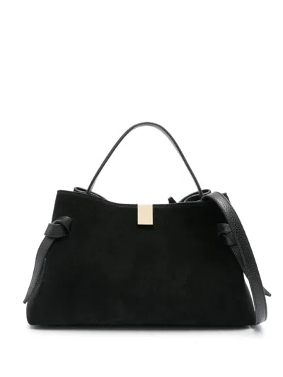 Yuzefi Gyoza Tote Bag In Black