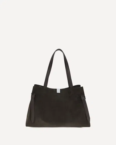 Yuzefi Gyoza Tote Bag In Brown