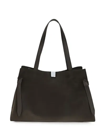 Yuzefi Gyoza Tote Bag In Brown