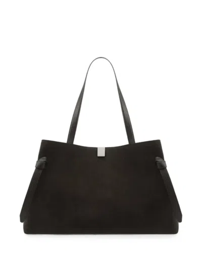 Yuzefi Gyoza Tote Bag In Brown