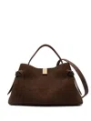 Yuzefi Gyoza Tote Bag In Brown