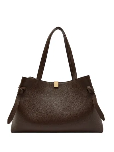 Yuzefi Gyoza Tote Bag In White