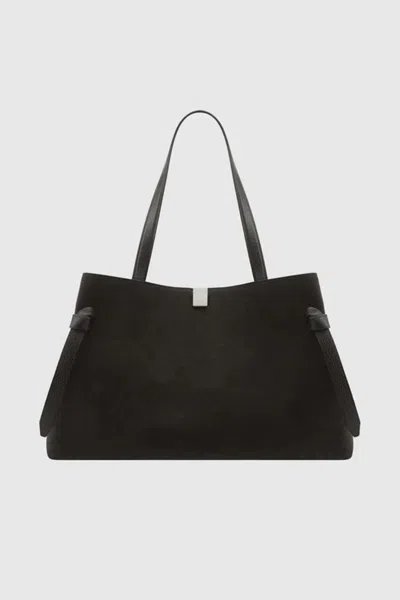 Yuzefi Gyoza Tote Bag In Brown