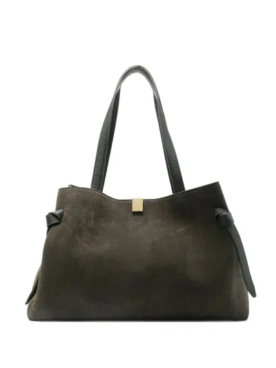 Yuzefi Gyoza Tote In Green