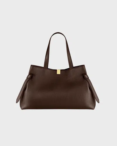 Yuzefi Väska Gyoza Tote Pebble Espresso