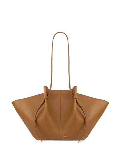 Yuzefi Handbag Large "mochi" In Brown