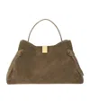 Yuzefi Handle Shoulder Bag In Green