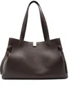 Yuzefi Knot-detail Tote Bag In Brown