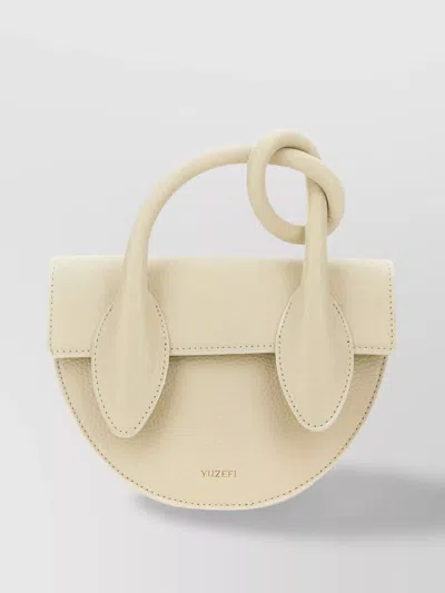 Yuzefi "knot Handle" Bag With Detachable Strap