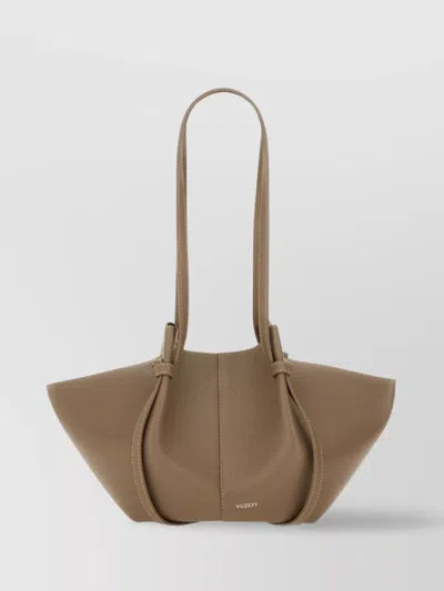 Yuzefi Knotted Bucket Shoulder Bag