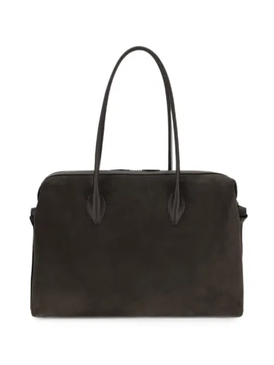 Yuzefi Large Brioche Tote Bag In Brown