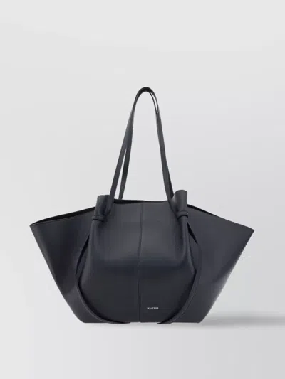 Yuzefi Large Calfskin Shoulder Bag