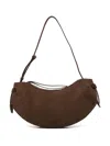 Yuzefi Large Fortune Cookie Shoulder Bag In 褐色