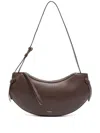 Yuzefi Large Fortune Cookie Shoulder Bag In Brown