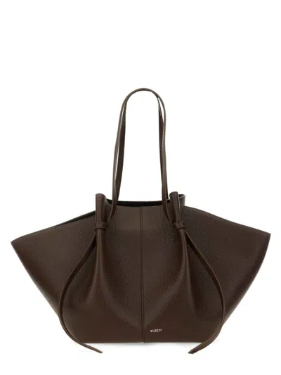 Yuzefi "large Mochi" Bag In Black