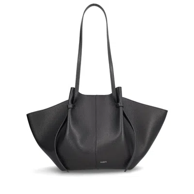 Yuzefi Large Mochi Bag In Black