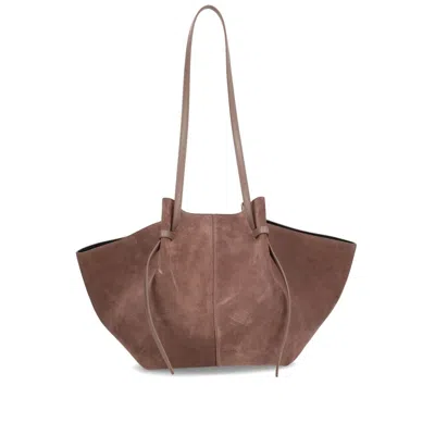Yuzefi Large Mochi Bag In Brown