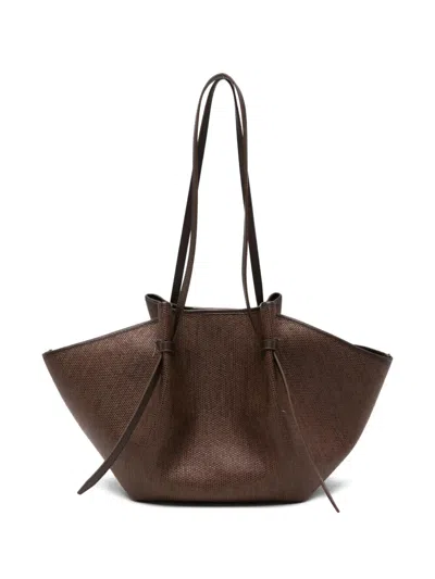 Yuzefi "large Mochi" Bag In Brown