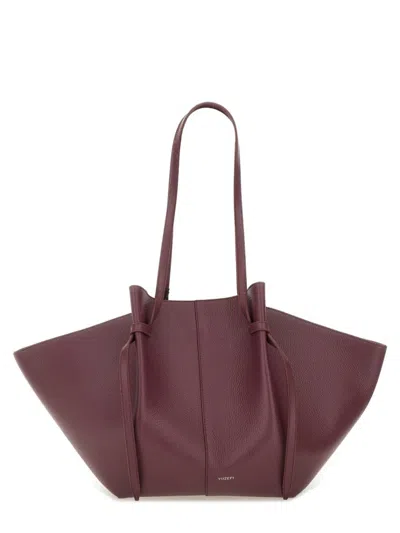 Yuzefi Large "mochi" Bag In Gray