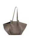 Yuzefi Large Mochi Shoulder Bag In Neutral