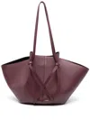 Yuzefi Large Mochi Soulder Bag In Purple