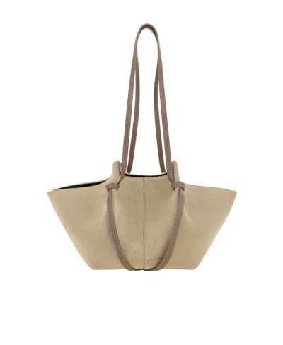 Yuzefi Large Mochi Suede Tote Bag In Multi