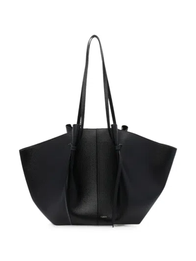 Yuzefi Large Mochi Tote Bag In Black