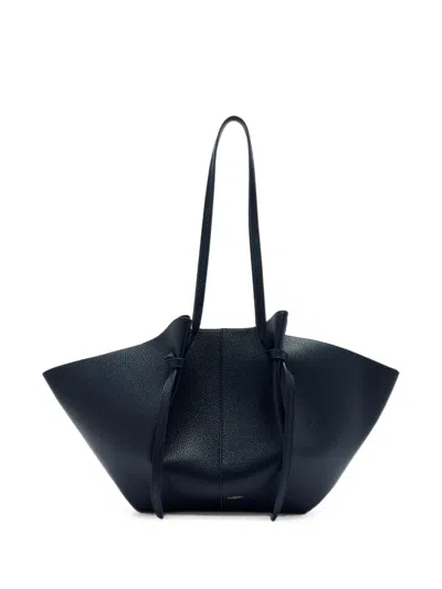 Yuzefi Large Mochi Tote Bag In Blue