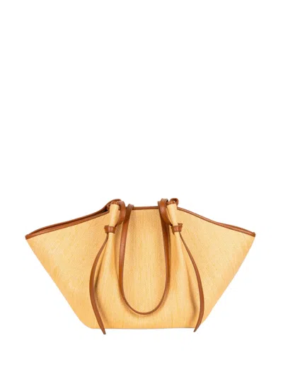 Yuzefi Large Mochi Tote Bag In Neutral