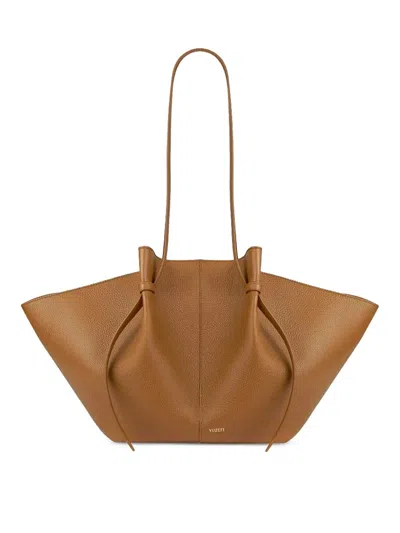 Yuzefi Large  Tote Bag In Brown