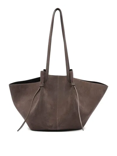 Yuzefi Large  Tote Bag In Brown