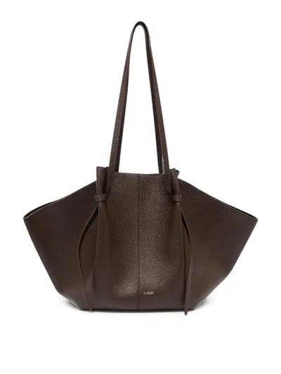 Yuzefi Large  Tote Bag In Brown