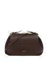 Yuzefi Leather Clasp-detail Shoulder Bag